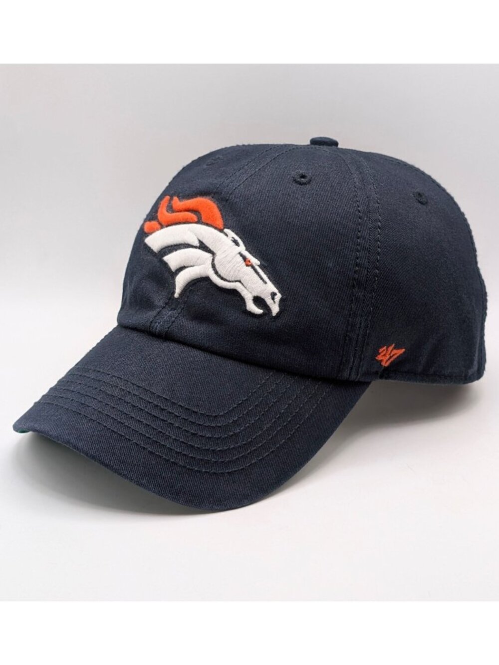 Denver Broncos '47 Brand Franchise Adult Fitted Sz Medium Blue Hat NFL Football